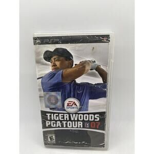 Tiger Woods PGA Tour 08 - PSP UMD Golf Game - Great!